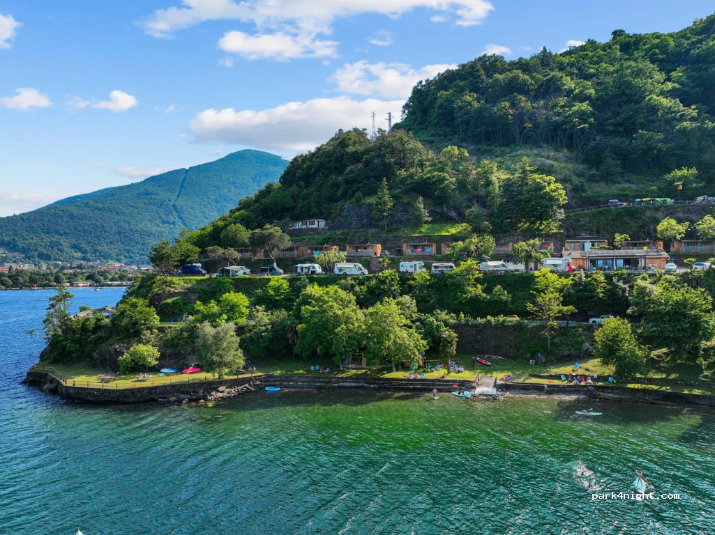 Lakeview Cannobio Camping Resort — foto