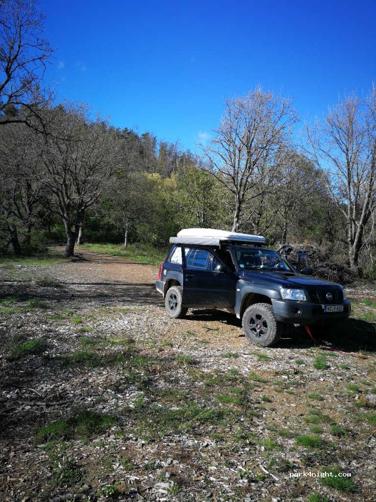 (58026) Travale - Strada Comunale delle Lame — foto