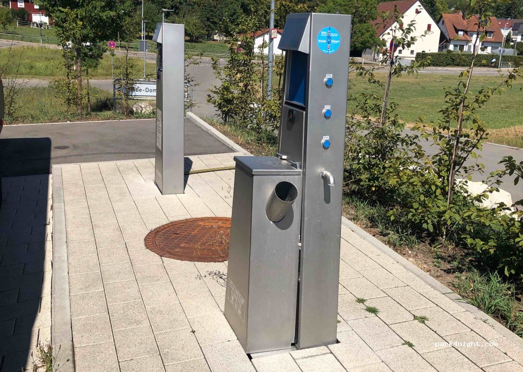 Wohnmobilstellplatz Herrenberg — foto