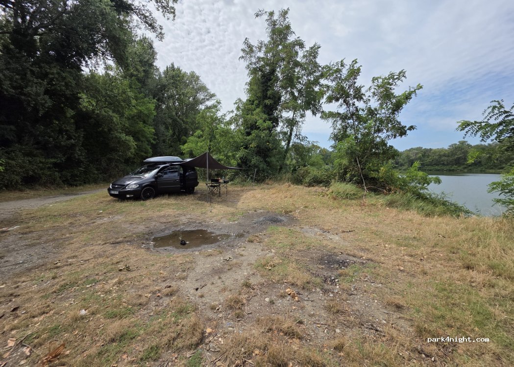(07400) Rochemaure - Chemin de l'Île Blanc — foto 4