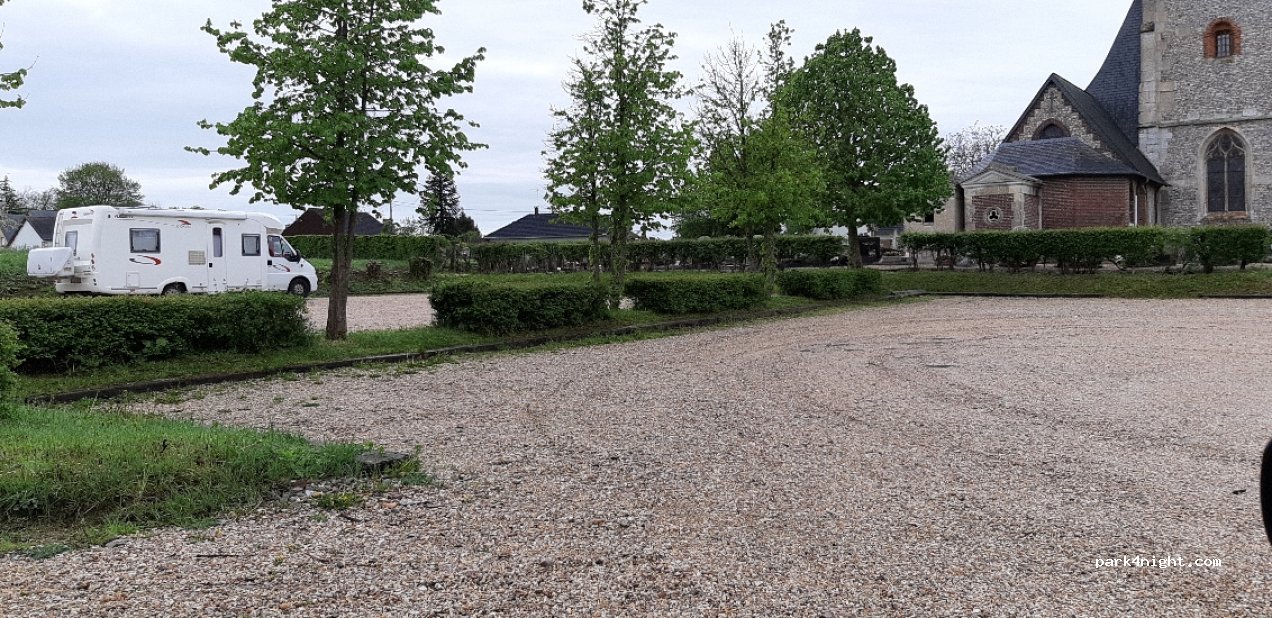(76710) Bosc-Guérard-Saint-Adrien - 195 Rue de l'Église — foto