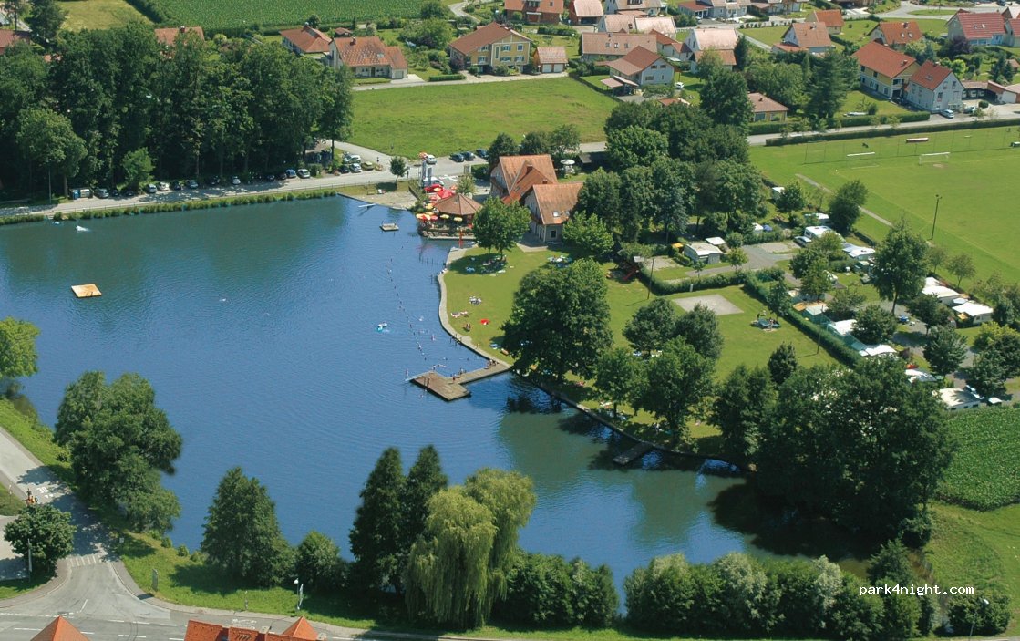 Camping-Naturbadesee — foto