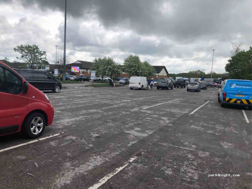 (WA13 0SP) Lymm - Unnamed Road — foto