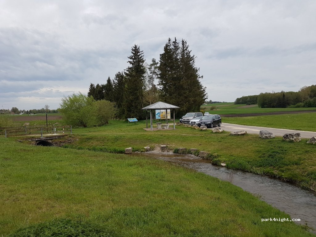 (86489) Deisenhausen - Unnamed Road — foto