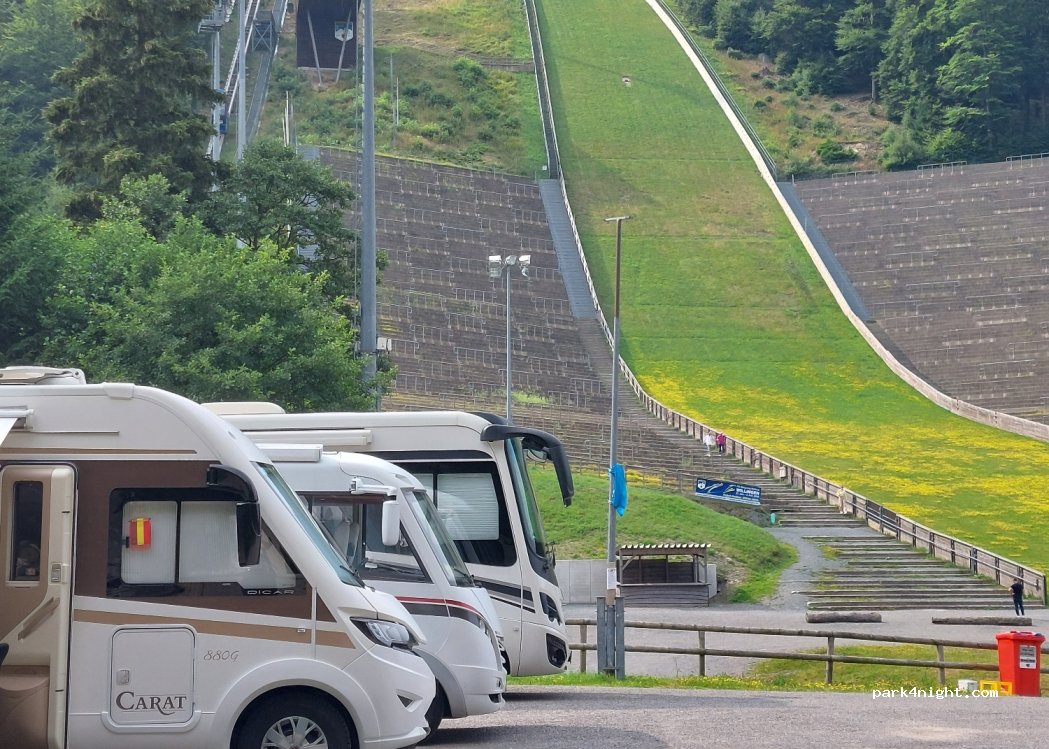 (34508) Willingen (Upland) - Zur Mühlenkopfschanze — foto 4
