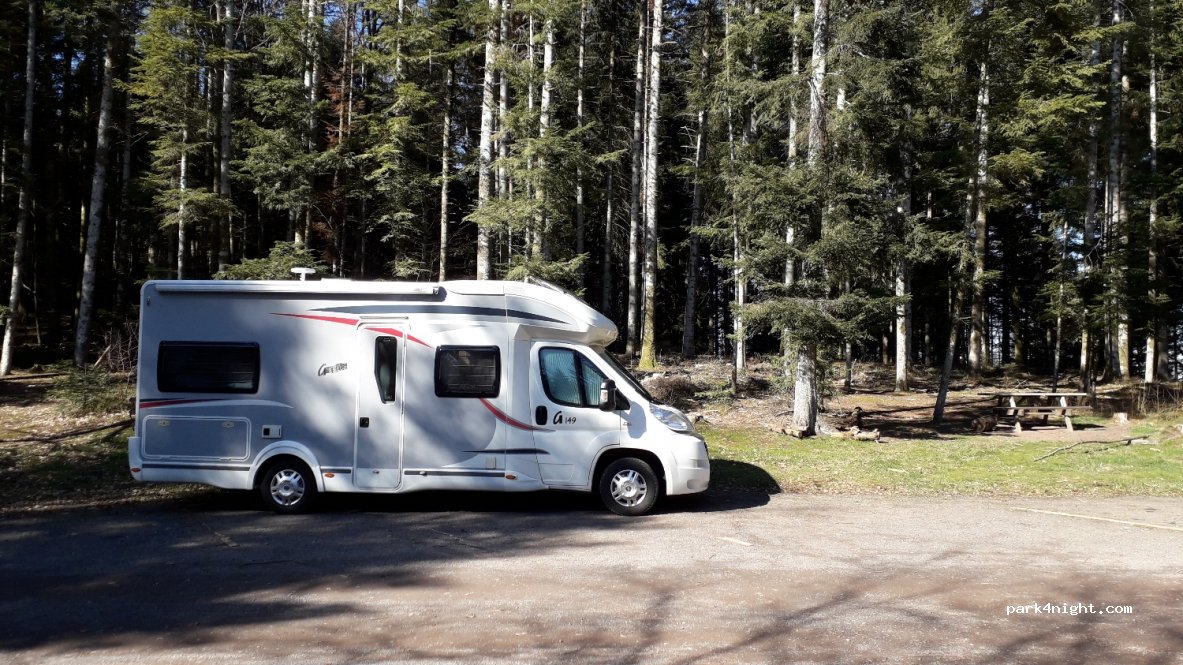 (54540) Badonviller - La Roche aux Corbeaux — foto
