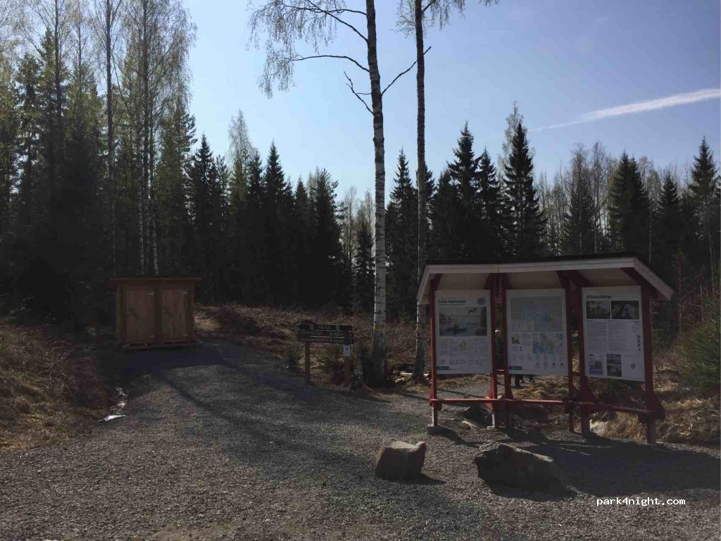 (77700) Rautalampi - Törmälän Metsätie — foto