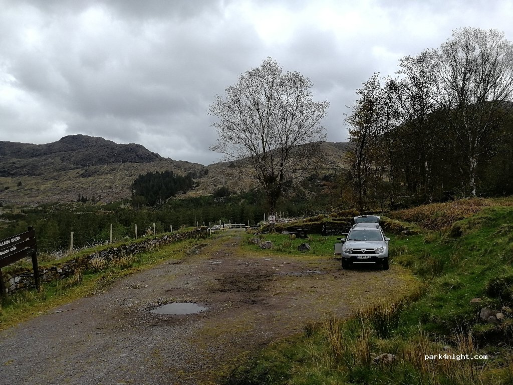 () Ballaghisheen Pass - Unnamed Road — foto