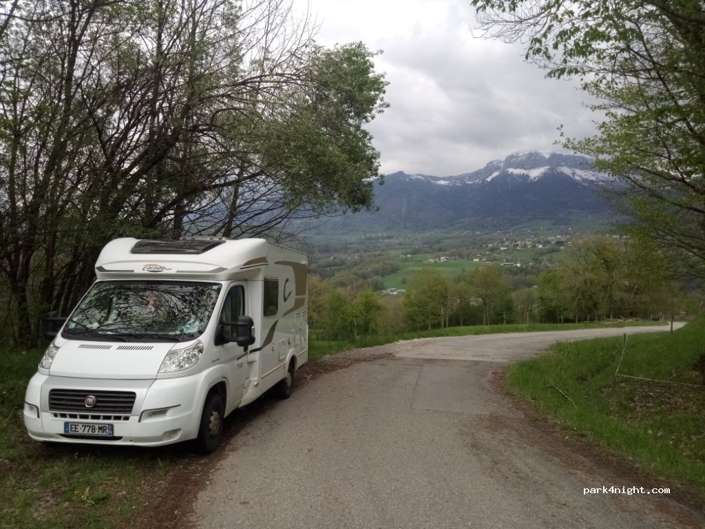 (74370) Argonay - Route du Champ de la Donne — foto