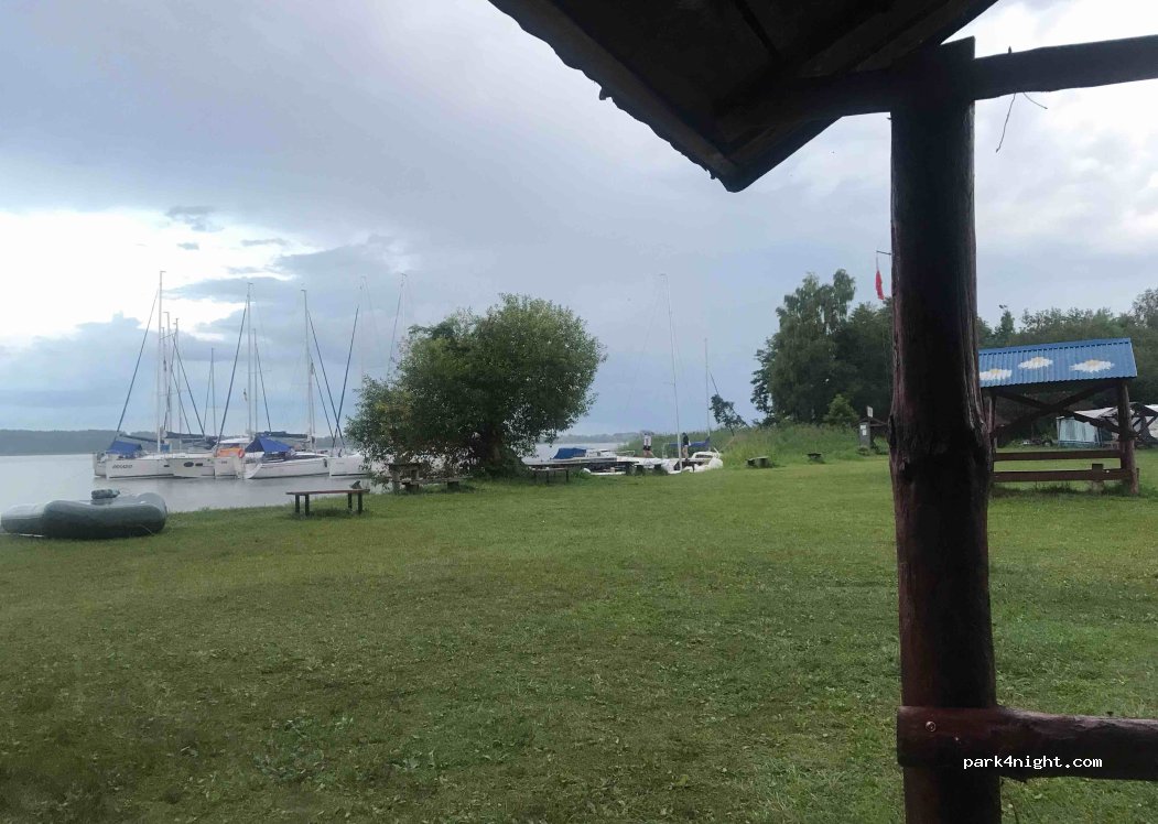 Camping, pole namiotowe Okartowo — foto