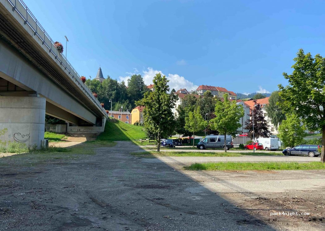 (8750) Judenburg - Gußstahlwerkstraße — foto