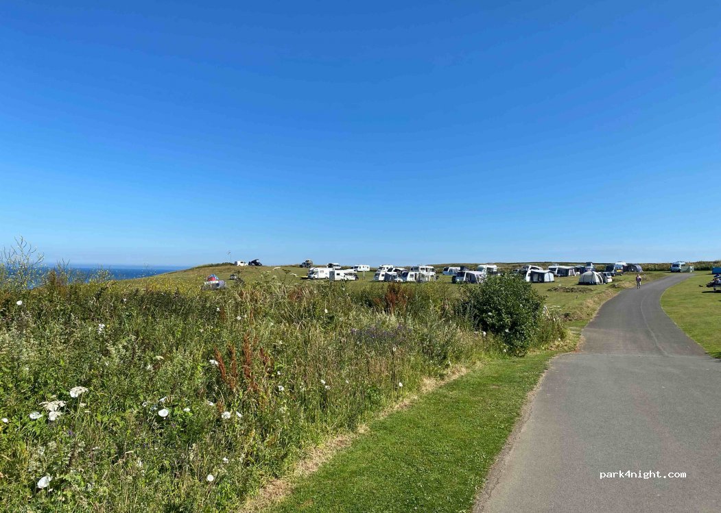 Trewethett Farm Caravan and Motorhome Club Campsite — foto 3