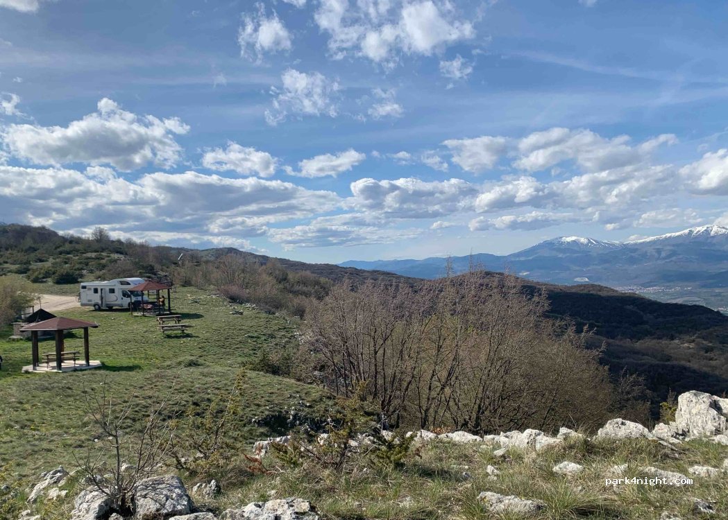 (67048) Rocca di mezzo - Strada Provinciale 38 — foto