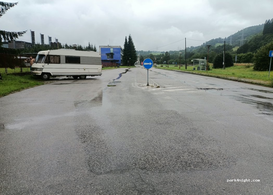 (027 41) Oravský Podzámok-Široká - Široká 381 — foto