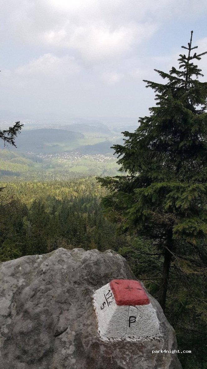 (57) Kudowa-Zdrój - Szlak pieszy zielony — foto