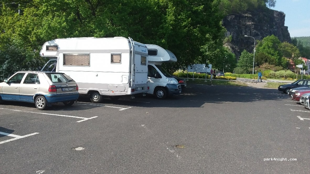 (405 02) Děčín - 49 Československé mládeže — foto