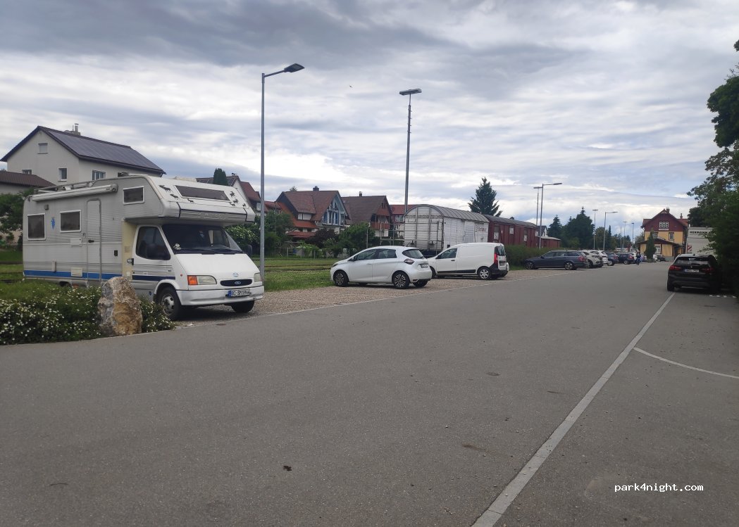 (88416) Ochsenhausen - 2 Bahnhof — foto