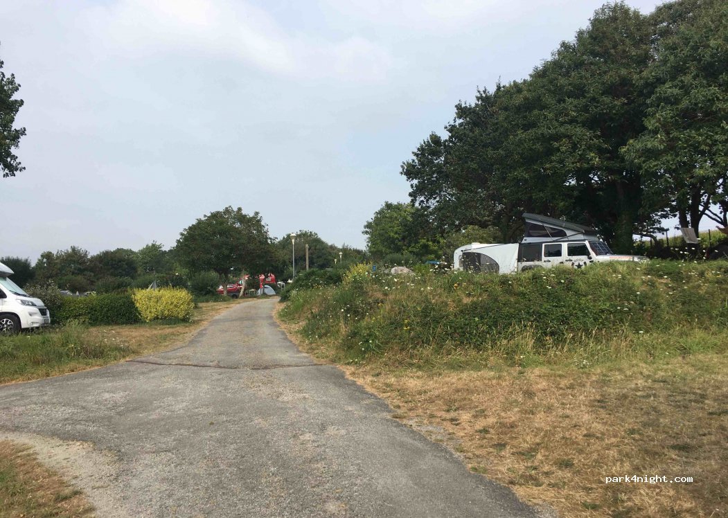 Camping Municipal de la Plage de Portez — foto