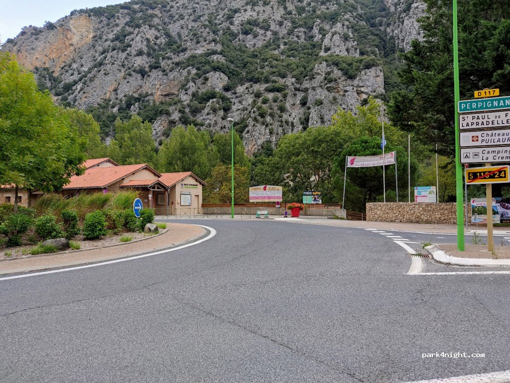 Camping Le Moulin Du Pont D'Alies — foto