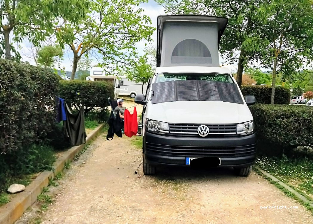 Alveare del pinzi A.A.Camper — foto
