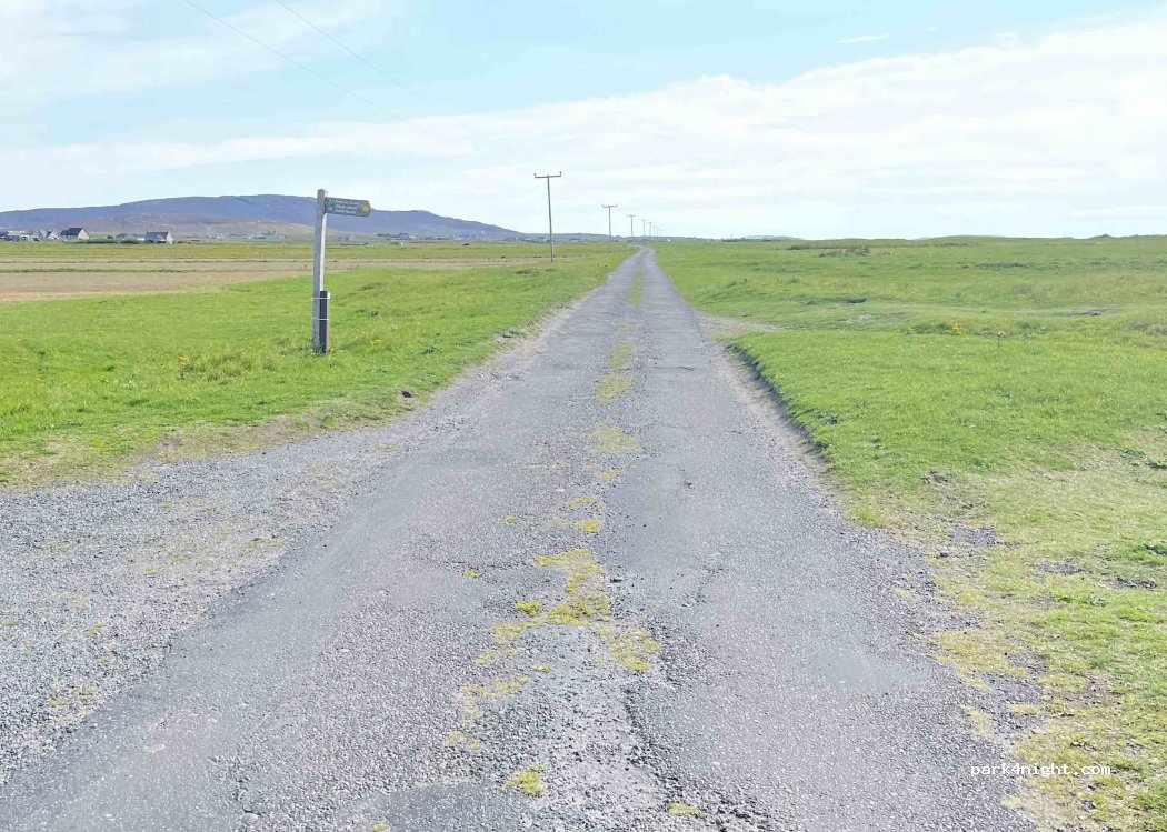(HS8) Isle of South Uist - Unnamed Road — foto