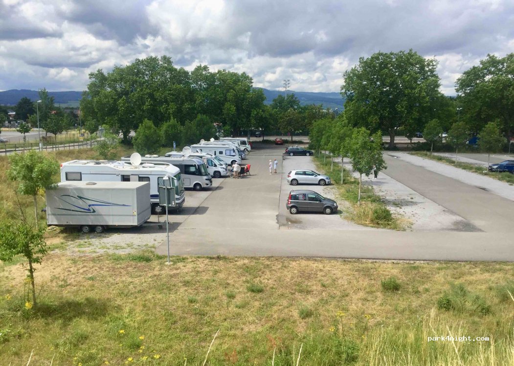 Wohnmobilstellplatz Ingelheim — foto 2