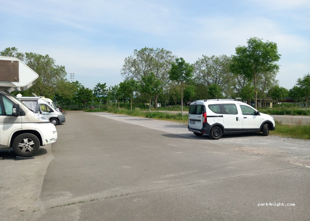 Wohnmobilstellplatz Ingelheim — foto 3