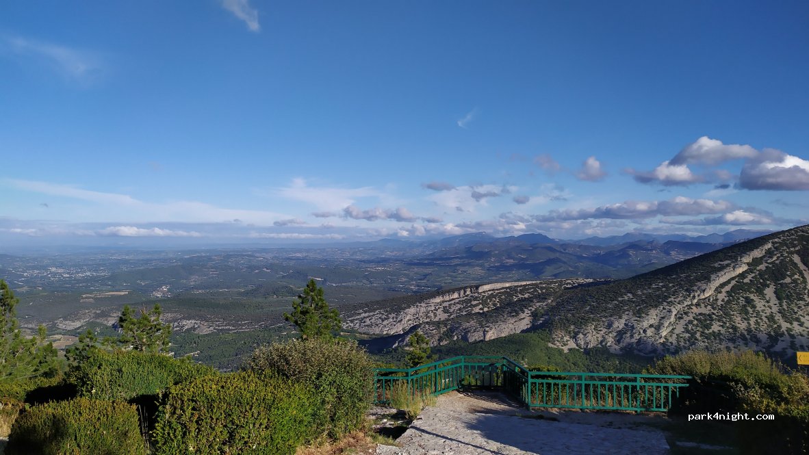 (84340) Beaumont-du-Ventoux - D974 — foto