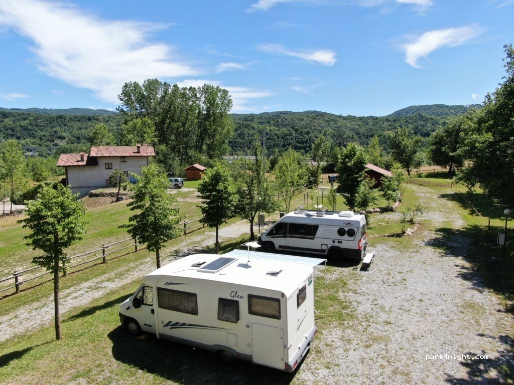 Camping Horse — foto