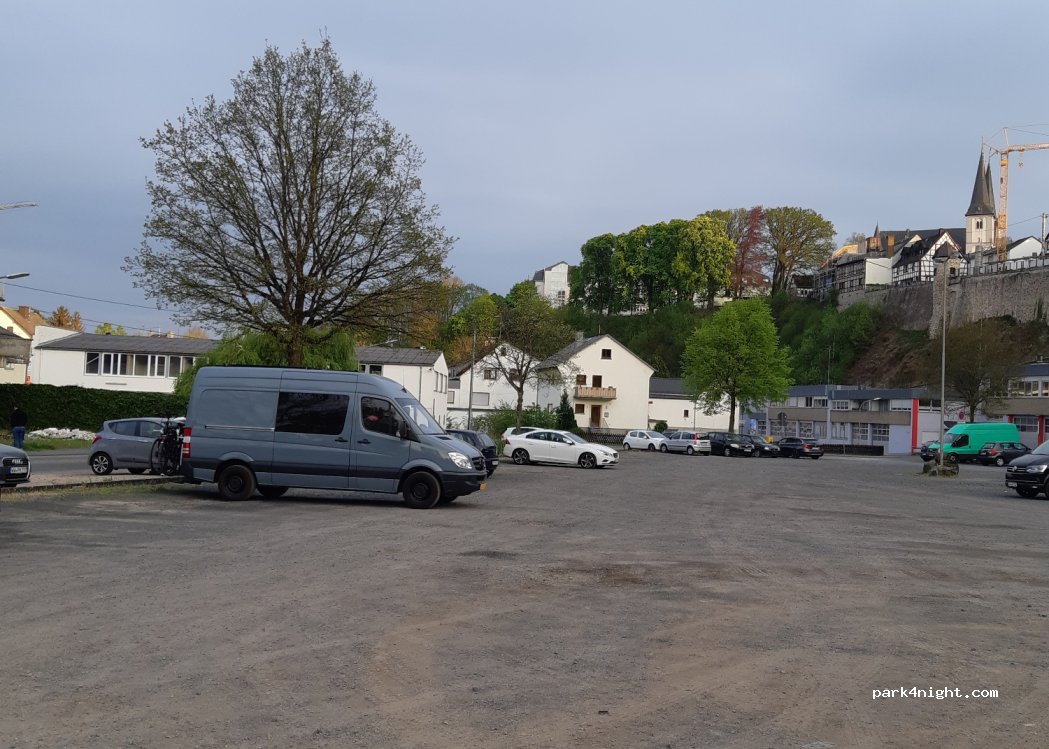 Parkplatz Eichwiese — foto