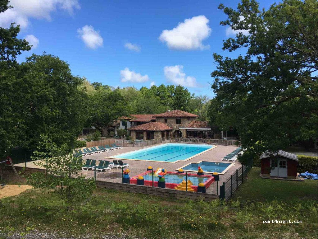 Camping Sunêlia COL D'IBARDIN — foto