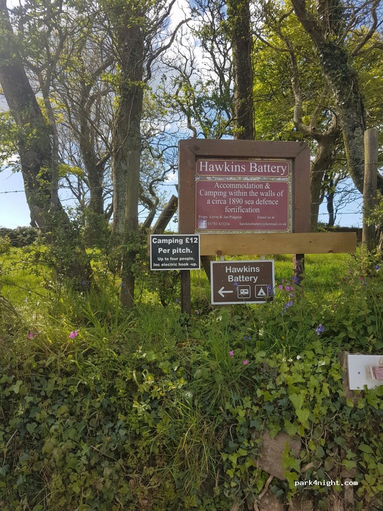 Hawkins Battery holiday park — foto