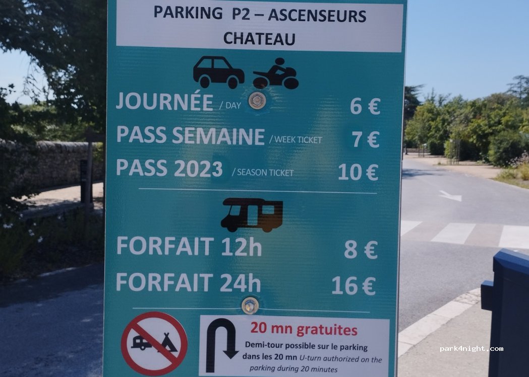 Parking P2 Ascenceurs Château — foto 2