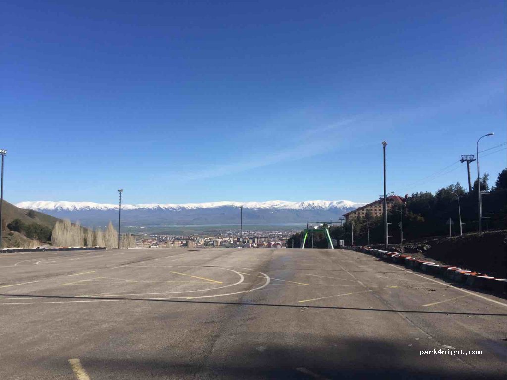 (25070) Erzurum - Palandöken Yolu — foto