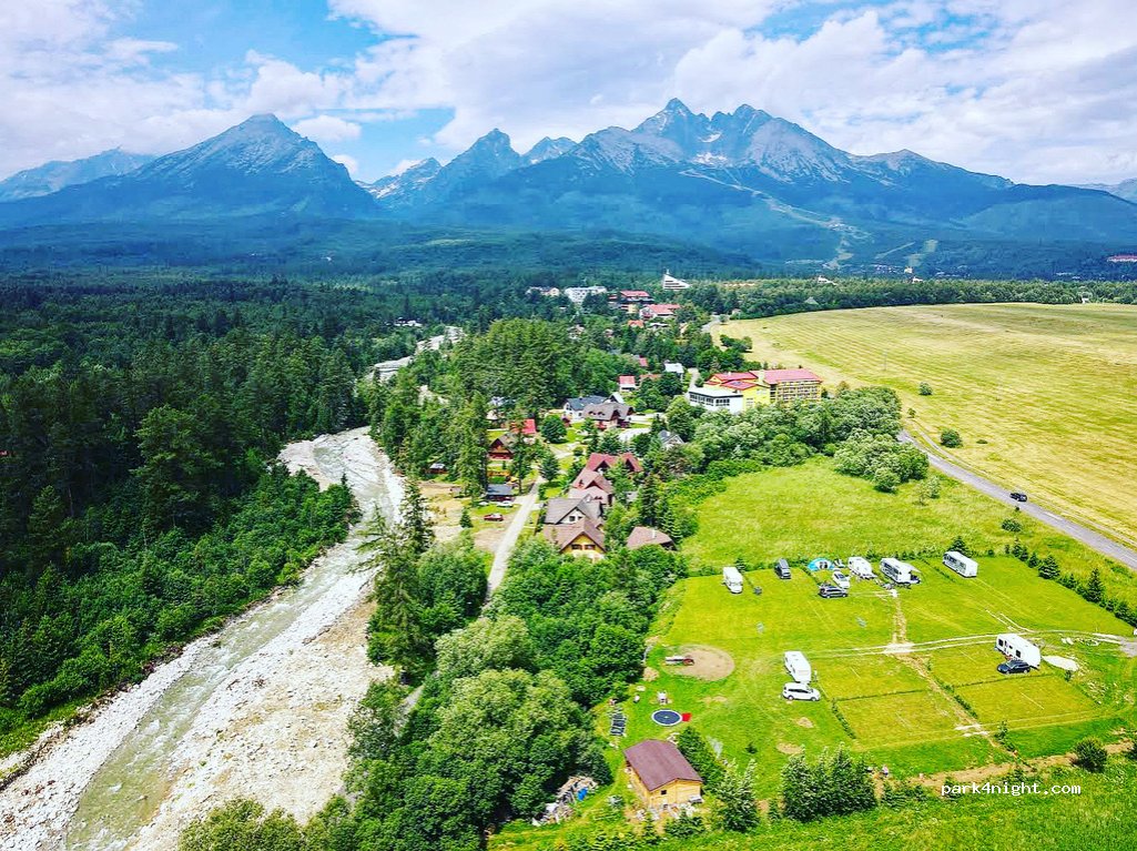 Camping Vysoke Tatry - LEHARO Camping — foto