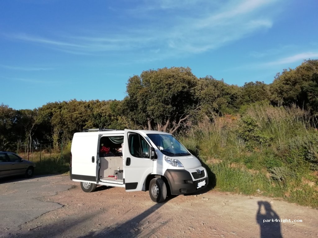 (58019) Monte Argentario - Unnamed Road — foto