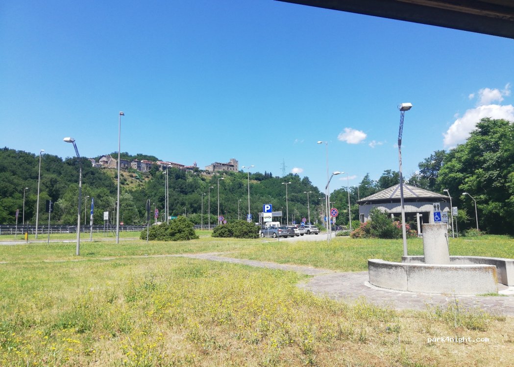 (54026) Mulazzo - Area di Sosta Lusuolo Ovest — foto