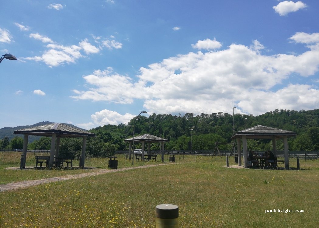 (54026) Mulazzo - Area di Sosta Lusuolo Ovest — foto 2