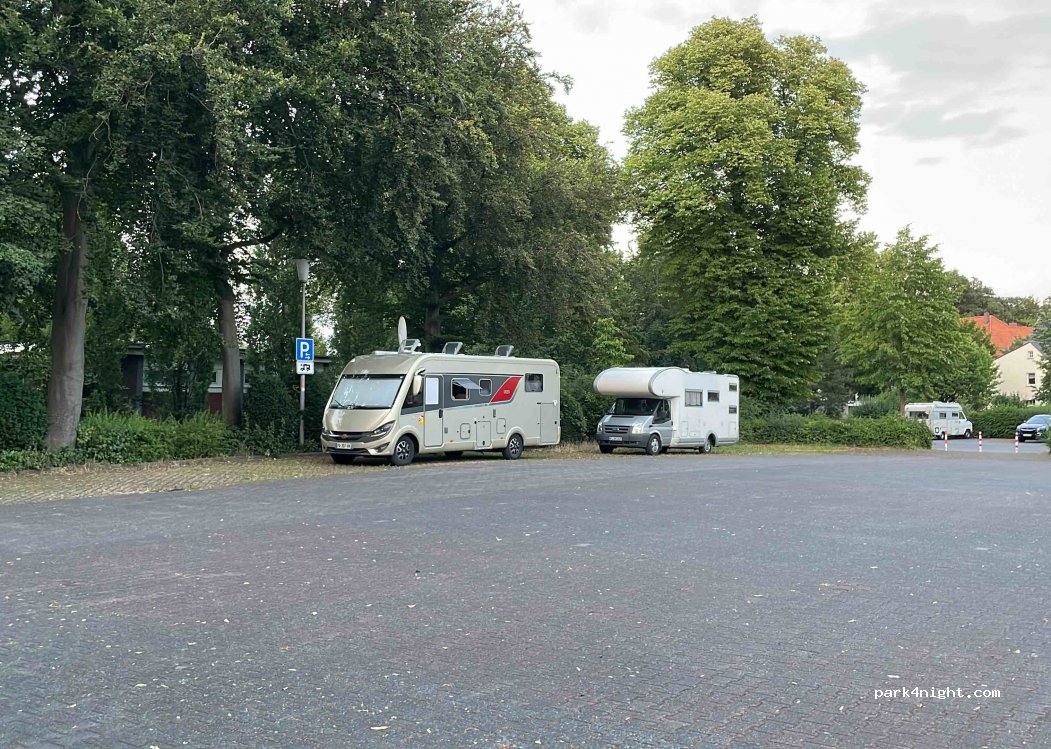 Wohnmobilstellplatz am Werl Rheda-Wiedenbrück — foto 3