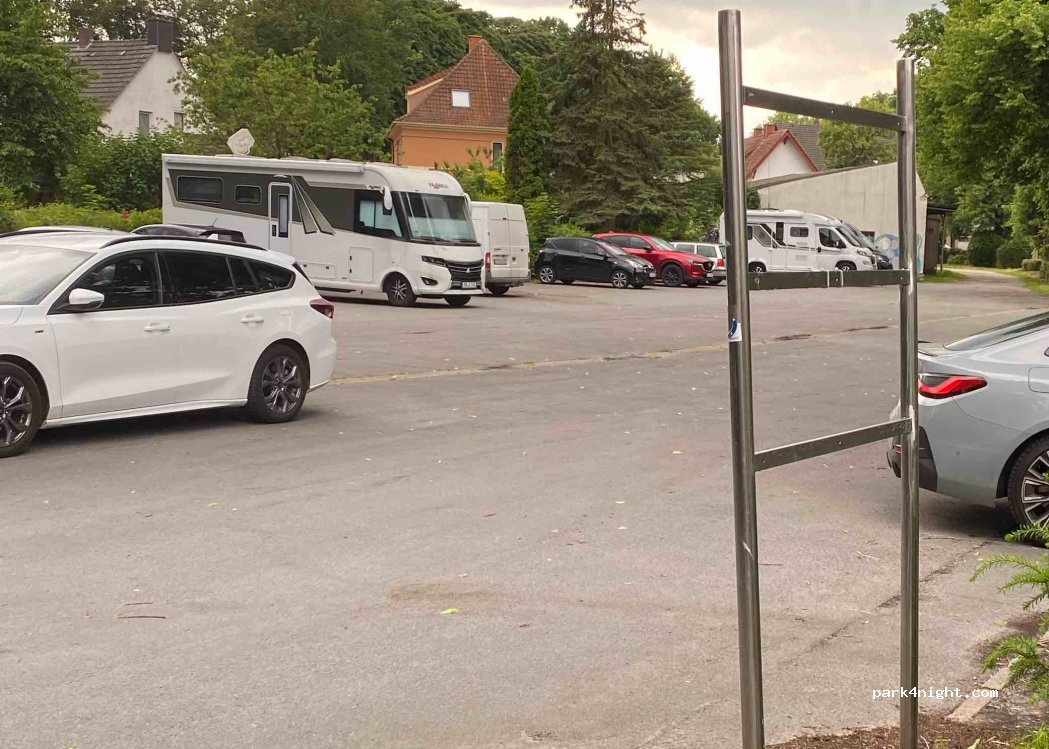 Wohnmobilstellplatz am Werl Rheda-Wiedenbrück — foto 4