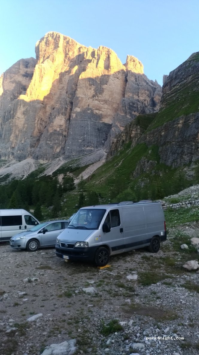 (32043) Cortina d'Ampezzo - Località Dibona — foto
