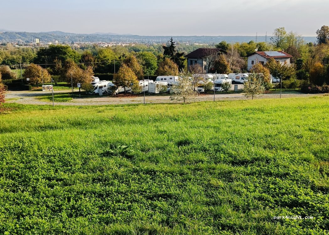 Area Sosta Camper - Candelo — foto 4