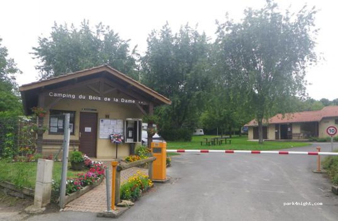Camping du Bois de la Dame — foto