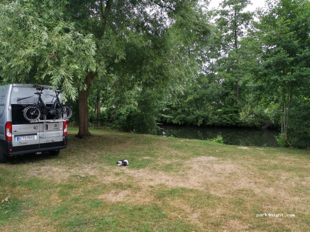Wohnmobilstellplatz Schorfheide — foto