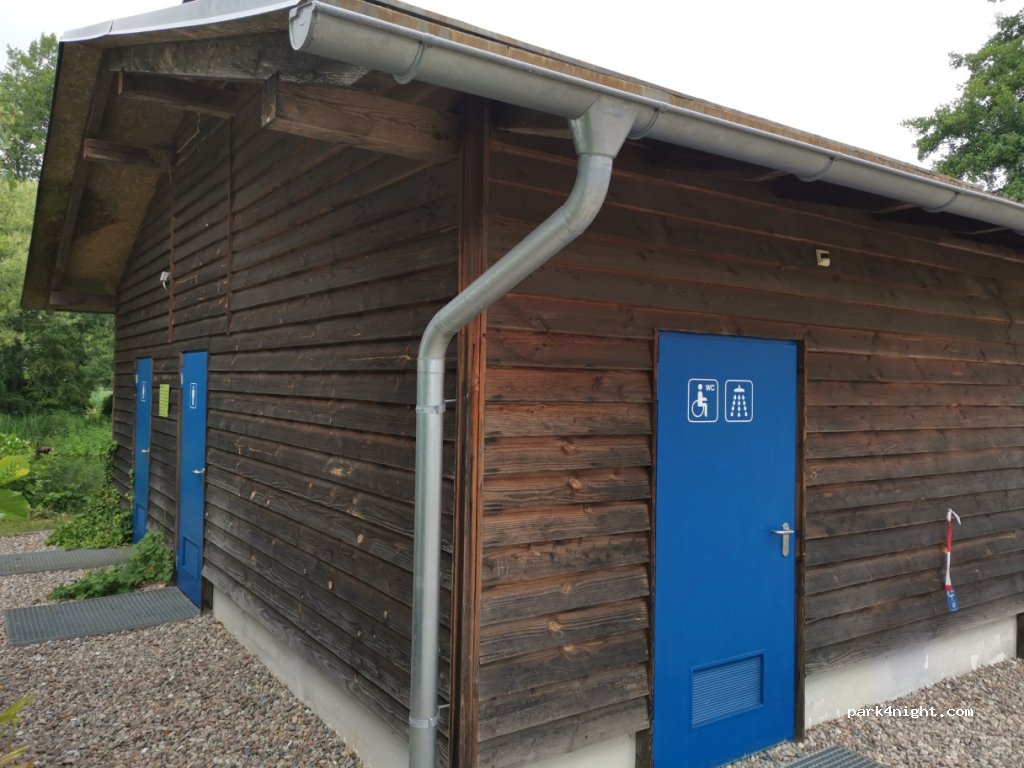 Wohnmobilstellplatz Schorfheide — foto 2