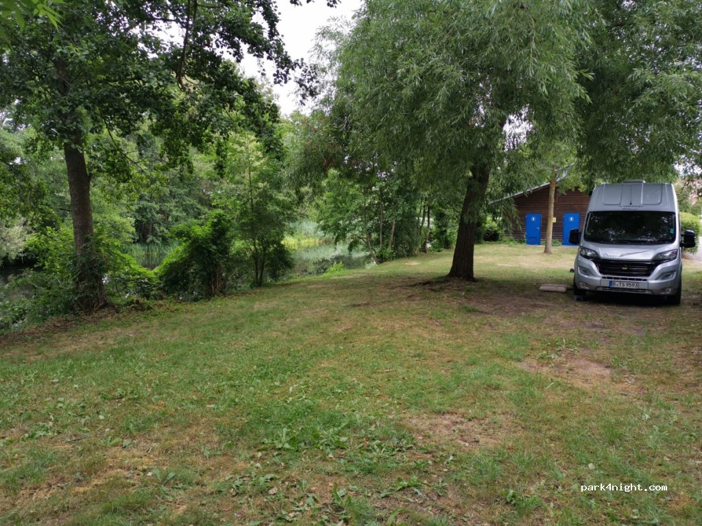 Wohnmobilstellplatz Schorfheide — foto 3