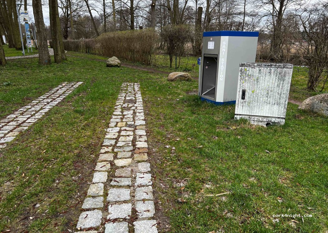 Wohnmobilstellplatz Schorfheide — foto 4