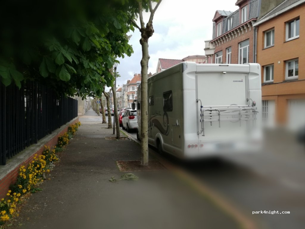 (59240) Dunkerque - 58 Avenue du Casino — foto