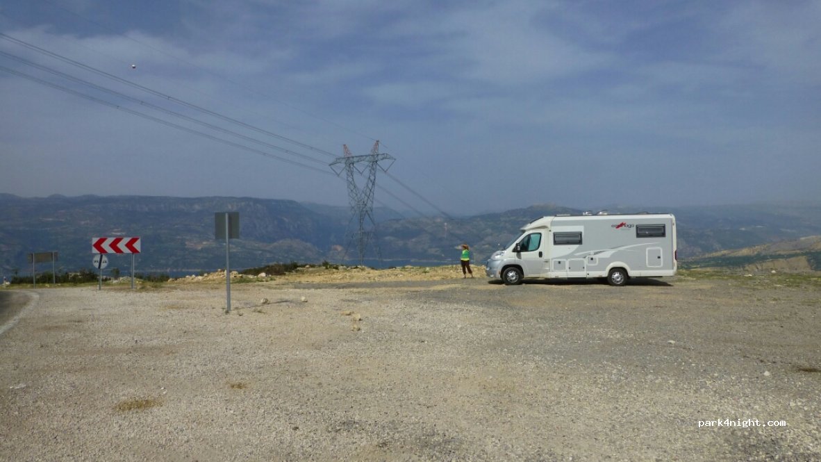 (70400) Karaman - Ermenek Gülnar Yolu — foto
