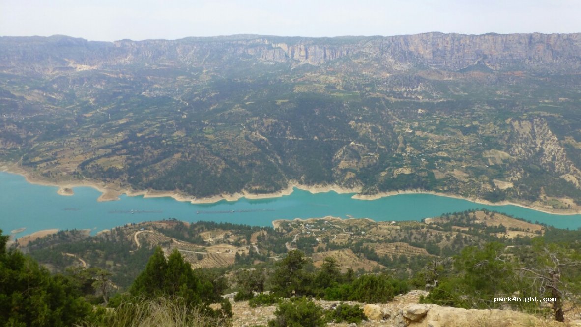 (70400) Karaman - Ermenek Gülnar Yolu — foto 2